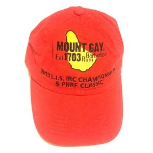Mount Gay Hat